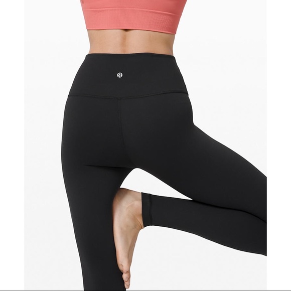 Lululemon WunderUnder HighRise Leggings Blk NWOT 4 - Picture 3 of 11